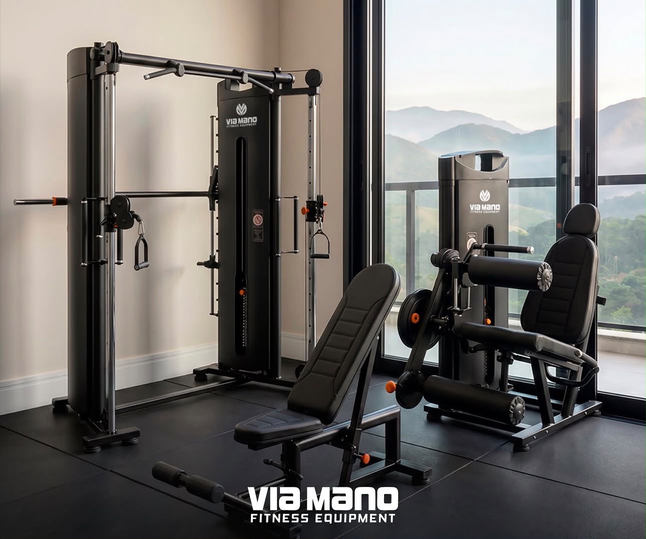 Academia residencial Via Mano